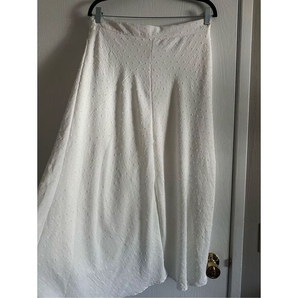 Altrd State White Textured Maxi Skirt Size XL NWOT - Picture 1 of 6